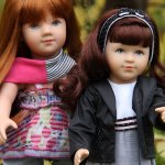 Подарки золотой осени. Игровые куклы от Kathe Kruse