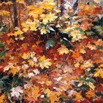 Золотая осень в живописи