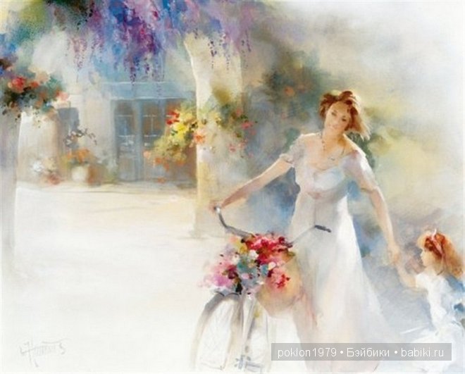 Воздушная живопись Willem Haenraets