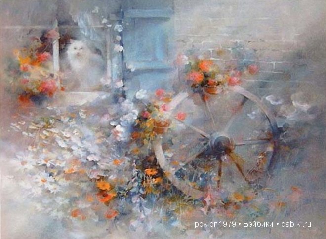 Воздушная живопись Willem Haenraets