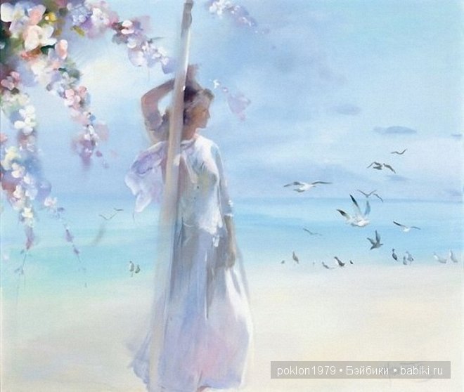 Воздушная живопись Willem Haenraets