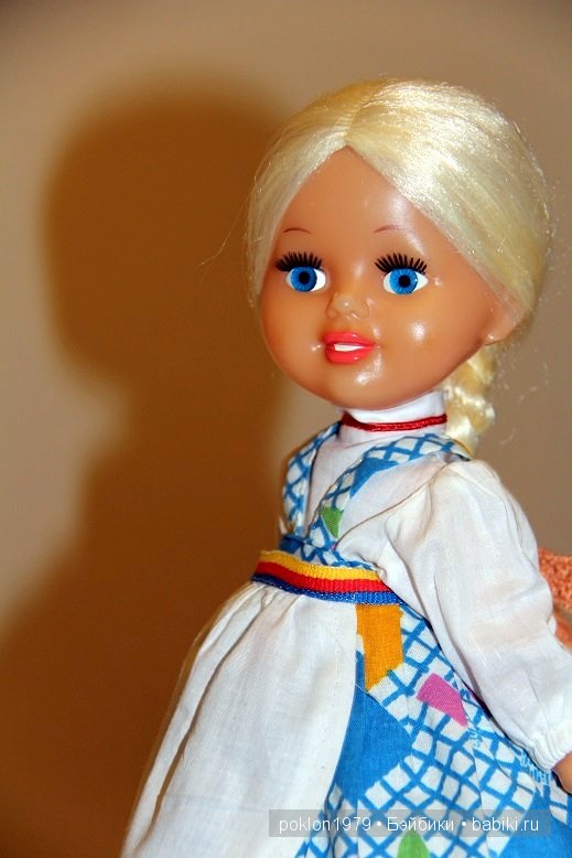Сказка в нашем доме… Винтажная кукла детства. Ленинградская игрушка 80-х (фото 9)