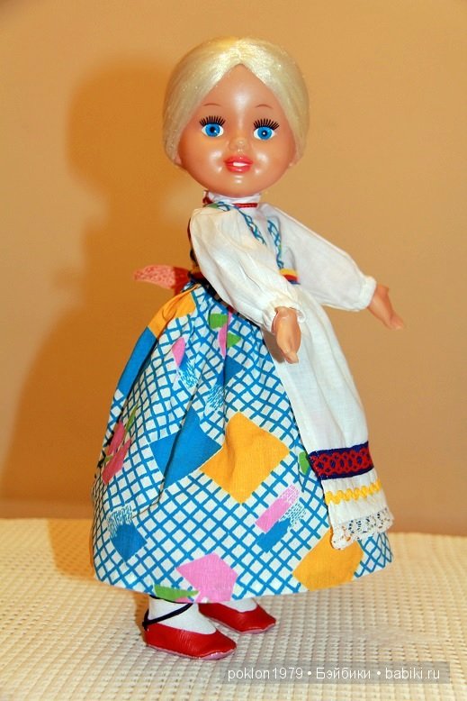 Сказка в нашем доме… Винтажная кукла детства. Ленинградская игрушка 80-х