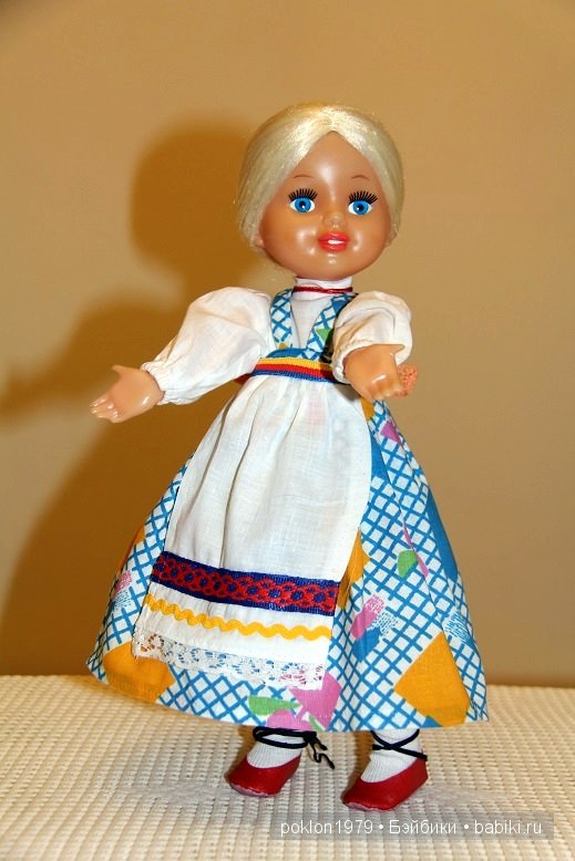 Сказка в нашем доме… Винтажная кукла детства. Ленинградская игрушка 80-х
