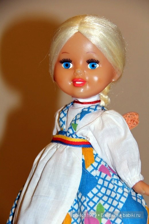 Сказка в нашем доме… Винтажная кукла детства. Ленинградская игрушка 80-х (фото 8)