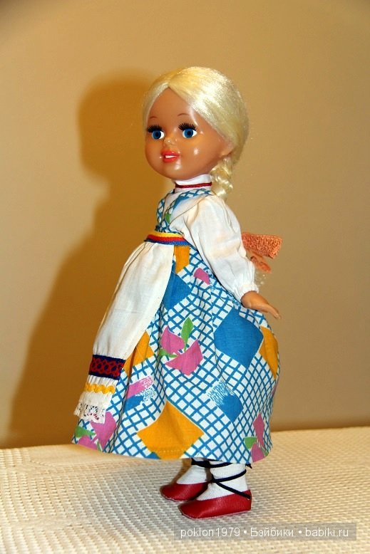 Сказка в нашем доме… Винтажная кукла детства. Ленинградская игрушка 80-х