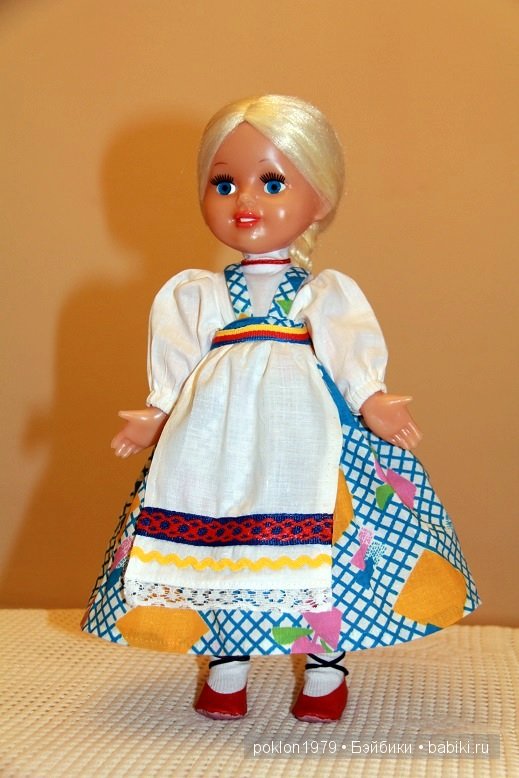 Сказка в нашем доме… Винтажная кукла детства. Ленинградская игрушка 80-х (фото 5)