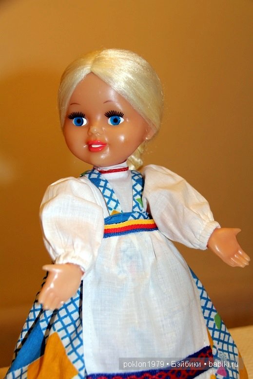 Сказка в нашем доме… Винтажная кукла детства. Ленинградская игрушка 80-х (фото 7)