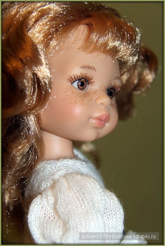 Почему я люблю Испанию? Игровые куклы Паола Рейна. Даша 32 см