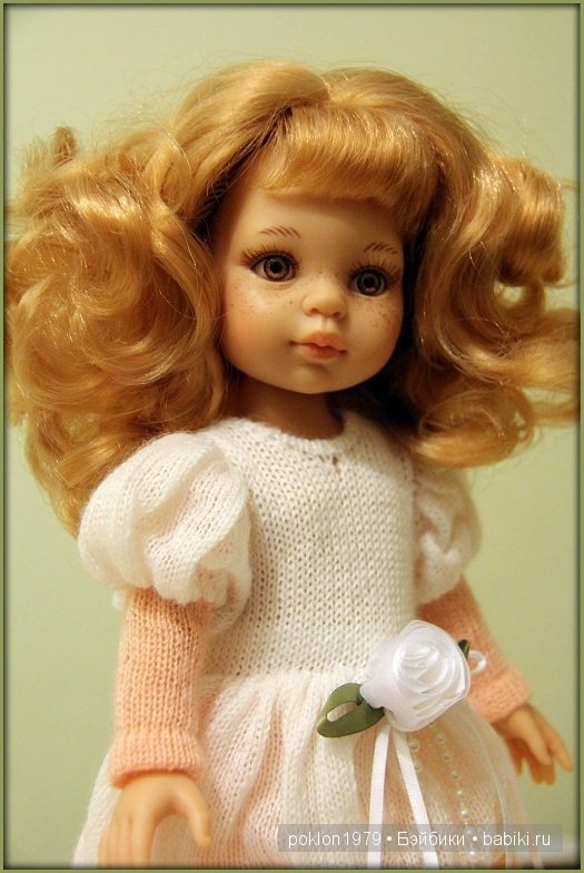 Почему я люблю Испанию? Игровые куклы Паола Рейна. Даша 32 см (фото 9)