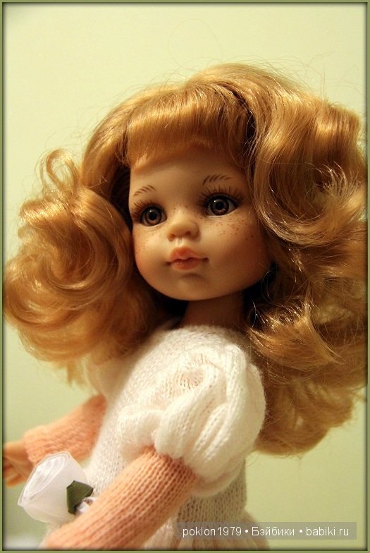 Почему я люблю Испанию? Игровые куклы Паола Рейна. Даша 32 см (фото 7)