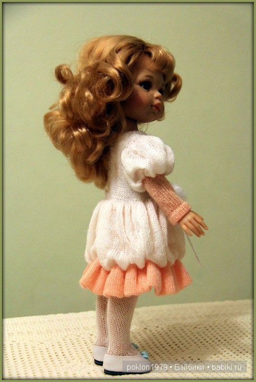 Почему я люблю Испанию? Игровые куклы Паола Рейна. Даша 32 см