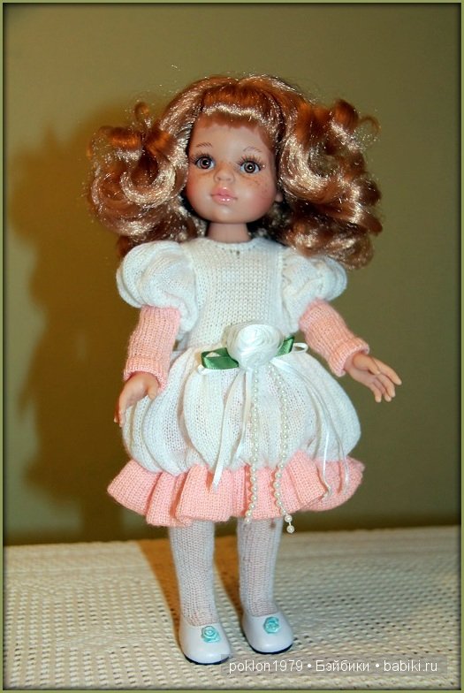 Почему я люблю Испанию? Игровые куклы Паола Рейна. Даша 32 см (фото 8)