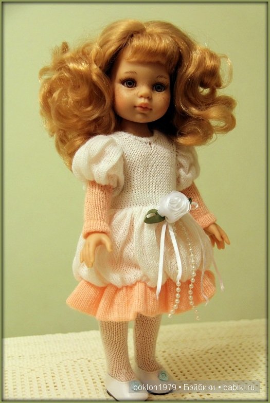 Почему я люблю Испанию? Игровые куклы Паола Рейна. Даша 32 см