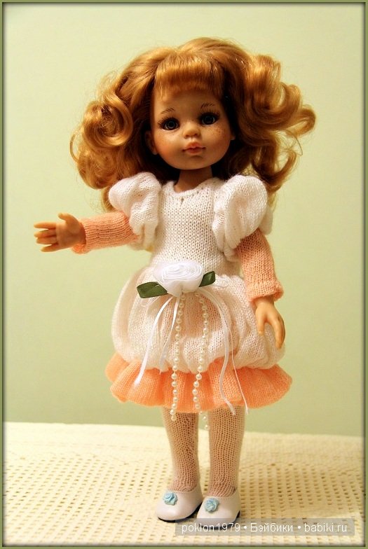 Почему я люблю Испанию? Игровые куклы Паола Рейна. Даша 32 см