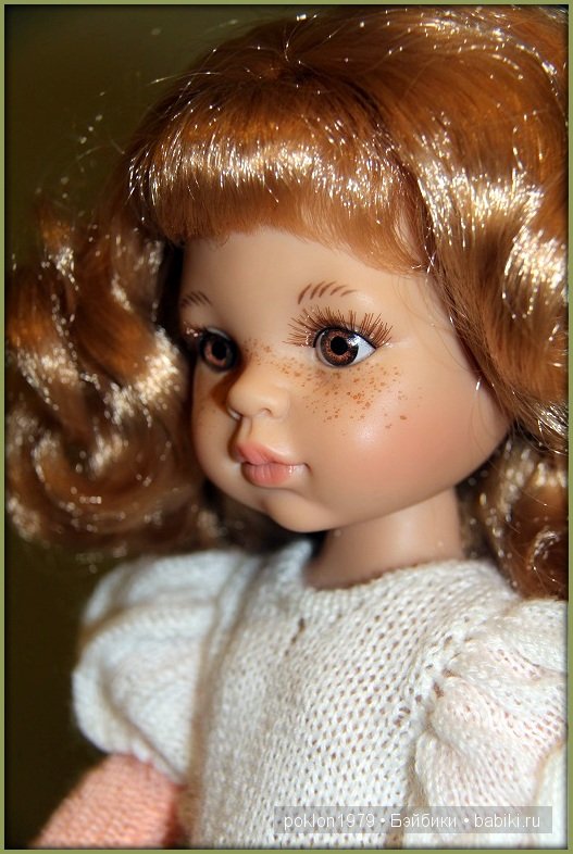 Почему я люблю Испанию? Игровые куклы Паола Рейна. Даша 32 см