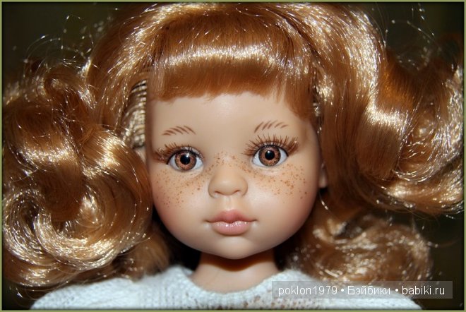 Почему я люблю Испанию? Игровые куклы Паола Рейна. Даша 32 см