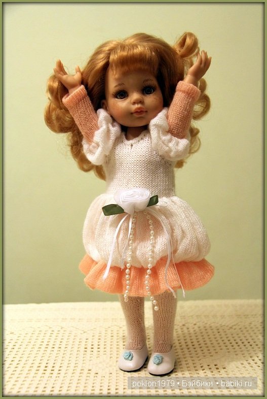 Почему я люблю Испанию? Игровые куклы Паола Рейна. Даша 32 см