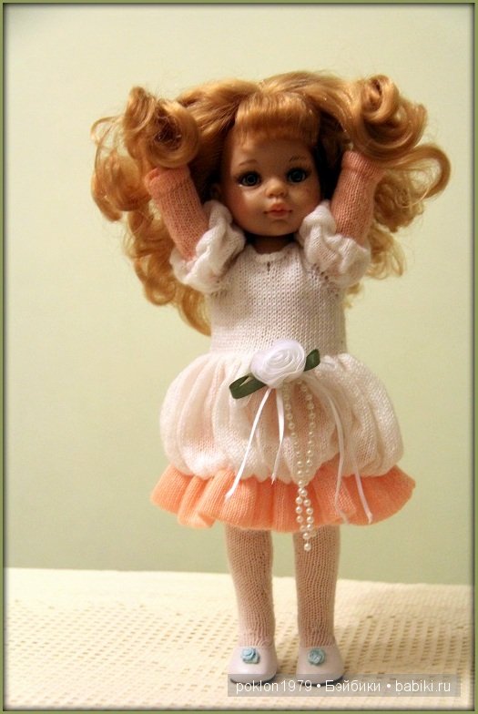 Почему я люблю Испанию? Игровые куклы Паола Рейна. Даша 32 см