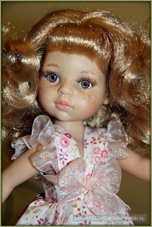 Почему я люблю Испанию? Игровые куклы Паола Рейна. Даша 32 см (фото 6)