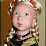 Алёнушка из моей сказки... Игровая кукла 50 см от Zwergnase из коллекции 2014