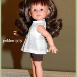 Маленькая модница. Часть 1. Игровая куколка Ani, рост 27 см испанской фирмы Asi