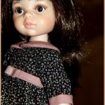 "Эти глаза напротив..." Игровая кукла 32 см Паола Рейна из студии Ruth Treffeisen