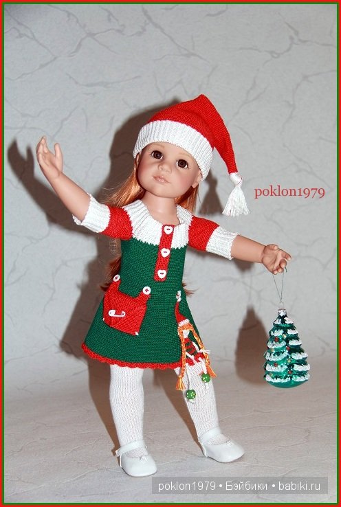 Чудо - это ты! Подарок от прекрсного человека. Игровые куклы Готц. Ханна с собачкой 2011 год | Бэйбики Чудо - это ты! Подарок от прекрсного человека. Игровые куклы Готц. Ханна с собачкой 2011 год