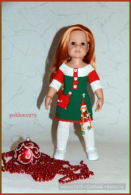 Чудо - это ты! Подарок от прекрсного человека. Игровые куклы Готц. Ханна с собачкой 2011 год | Бэйбики Чудо - это ты! Подарок от прекрсного человека. Игровые куклы Готц. Ханна с собачкой 2011 год (фото 5)