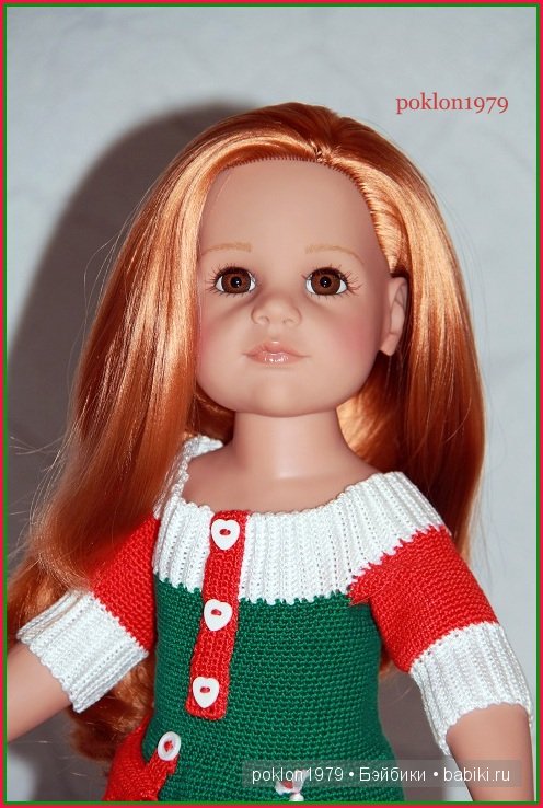 Чудо - это ты! Подарок от прекрсного человека. Игровые куклы Готц. Ханна с собачкой 2011 год | Бэйбики Чудо - это ты! Подарок от прекрсного человека. Игровые куклы Готц. Ханна с собачкой 2011 год (фото 6)