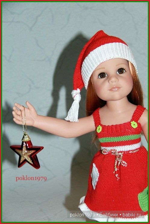 Чудо - это ты! Подарок от прекрсного человека. Игровые куклы Готц. Ханна с собачкой 2011 год | Бэйбики Чудо - это ты! Подарок от прекрсного человека. Игровые куклы Готц. Ханна с собачкой 2011 год