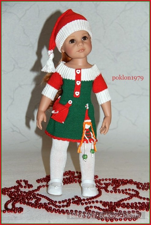 Чудо - это ты! Подарок от прекрсного человека. Игровые куклы Готц. Ханна с собачкой 2011 год | Бэйбики Чудо - это ты! Подарок от прекрсного человека. Игровые куклы Готц. Ханна с собачкой 2011 год