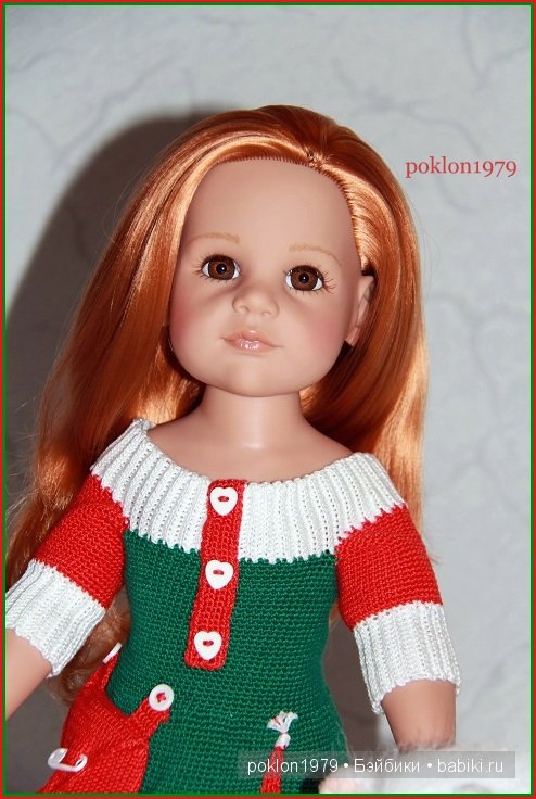 Чудо - это ты! Подарок от прекрсного человека. Игровые куклы Готц. Ханна с собачкой 2011 год | Бэйбики Чудо - это ты! Подарок от прекрсного человека. Игровые куклы Готц. Ханна с собачкой 2011 год (фото 4)