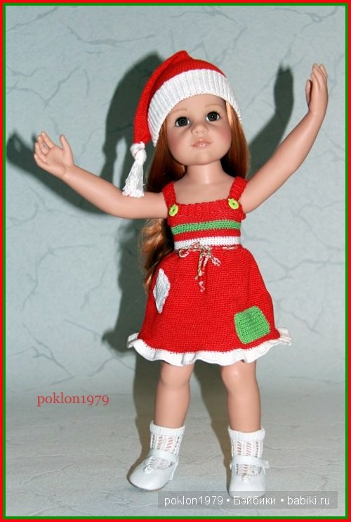 Чудо - это ты! Подарок от прекрсного человека. Игровые куклы Готц. Ханна с собачкой 2011 год | Бэйбики Чудо - это ты! Подарок от прекрсного человека. Игровые куклы Готц. Ханна с собачкой 2011 год