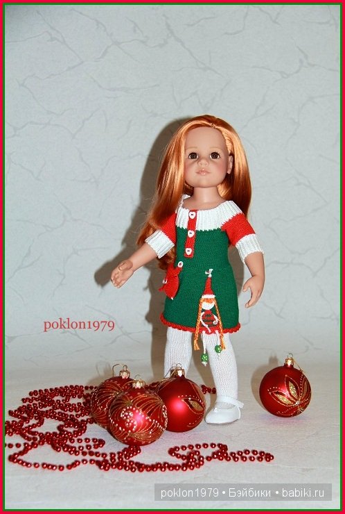 Чудо - это ты! Подарок от прекрсного человека. Игровые куклы Готц. Ханна с собачкой 2011 год | Бэйбики Чудо - это ты! Подарок от прекрсного человека. Игровые куклы Готц. Ханна с собачкой 2011 год (фото 7)