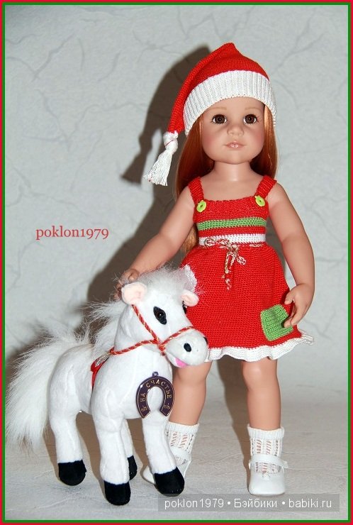 Чудо - это ты! Подарок от прекрсного человека. Игровые куклы Готц. Ханна с собачкой 2011 год | Бэйбики Чудо - это ты! Подарок от прекрсного человека. Игровые куклы Готц. Ханна с собачкой 2011 год