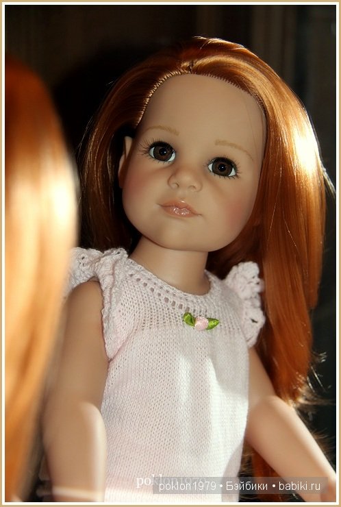 Волшебство твоих рук. Чудесный подарок от Марианны savik. Игровые куклы Готц. Ханна с собачкой 2011 год