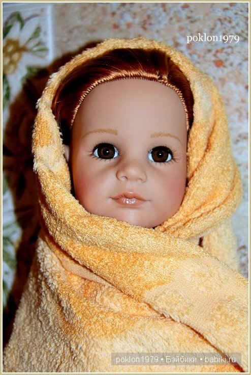 Волшебство твоих рук. Чудесный подарок от Марианны savik. Игровые куклы Готц. Ханна с собачкой 2011 год