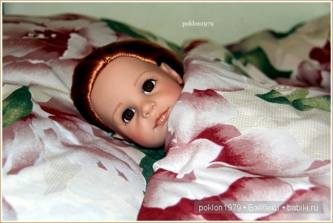 Волшебство твоих рук. Чудесный подарок от Марианны savik. Игровые куклы Готц. Ханна с собачкой 2011 год