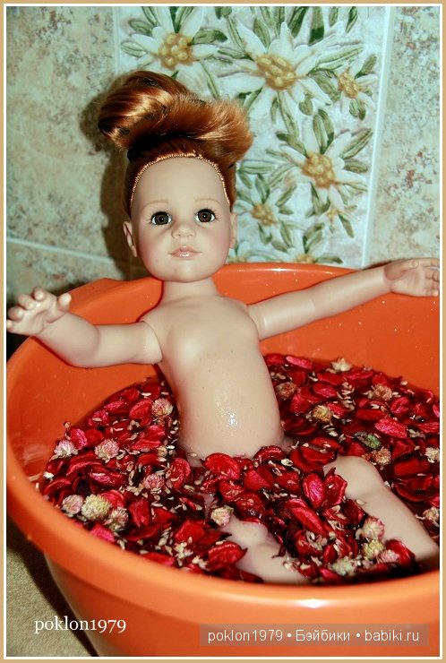 Волшебство твоих рук. Чудесный подарок от Марианны savik. Игровые куклы Готц. Ханна с собачкой 2011 год (фото 8)