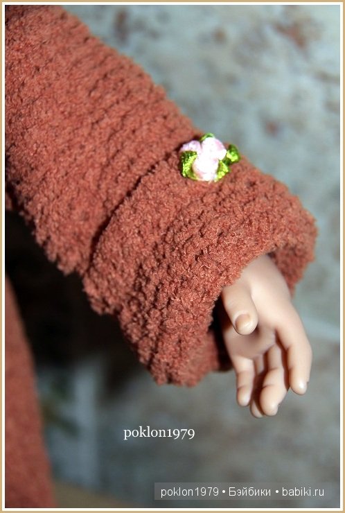 Волшебство твоих рук. Чудесный подарок от Марианны savik. Игровые куклы Готц. Ханна с собачкой 2011 год