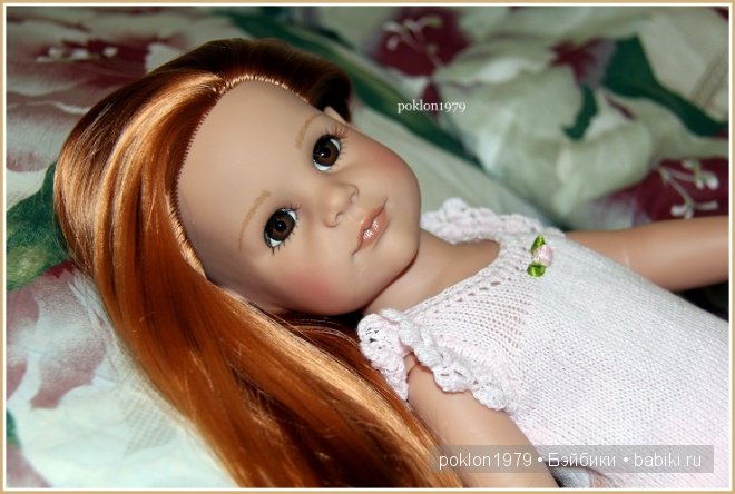 Волшебство твоих рук. Чудесный подарок от Марианны savik. Игровые куклы Готц. Ханна с собачкой 2011 год