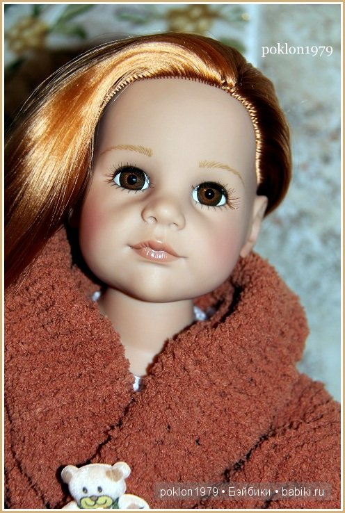 Волшебство твоих рук. Чудесный подарок от Марианны savik. Игровые куклы Готц. Ханна с собачкой 2011 год