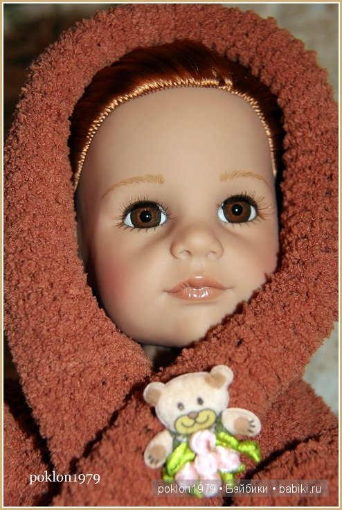 Волшебство твоих рук. Чудесный подарок от Марианны savik. Игровые куклы Готц. Ханна с собачкой 2011 год