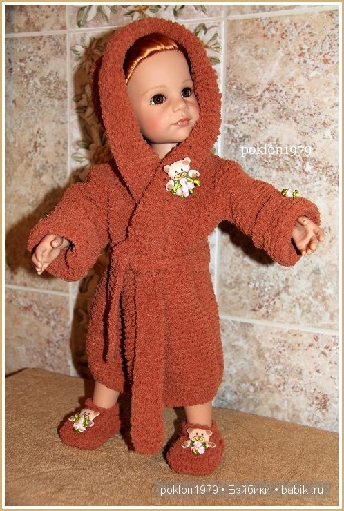 Волшебство твоих рук. Чудесный подарок от Марианны savik. Игровые куклы Готц. Ханна с собачкой 2011 год