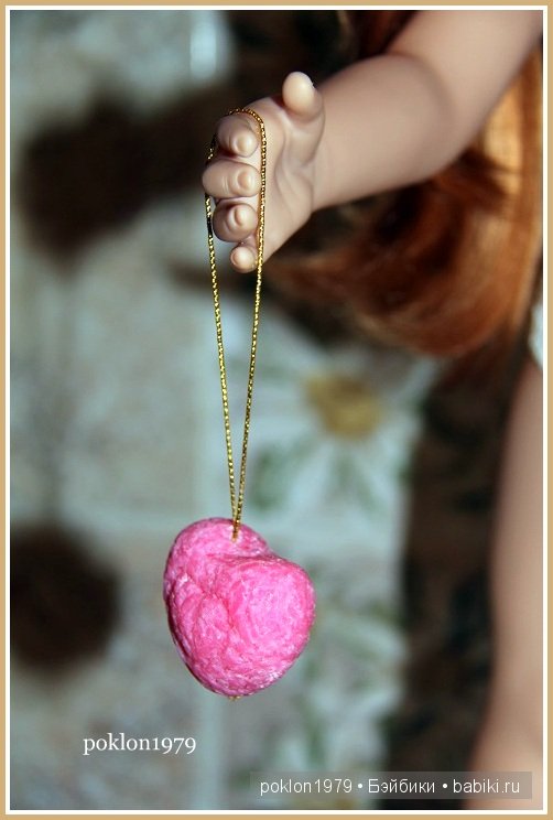 Волшебство твоих рук. Чудесный подарок от Марианны savik. Игровые куклы Готц. Ханна с собачкой 2011 год (фото 7)