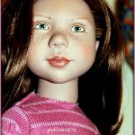 "Поделись улыбкою своей!" Игровые куклы Zwergnase. Дария 50 см