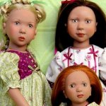 На волне с совершенством... Игровые куклы Zwergnase