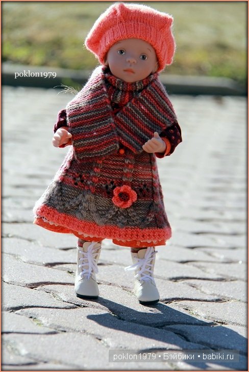 "Весна, весна на улице, весенние деньки!" Игровые куклы Kathe Kruse 35 см. Minouche (фото 10)