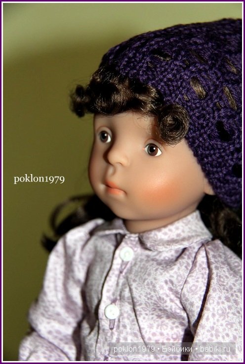 Моя волшебная страна...Игровые куклы Kathe Kruse. Minouche 35 см (фото 2)